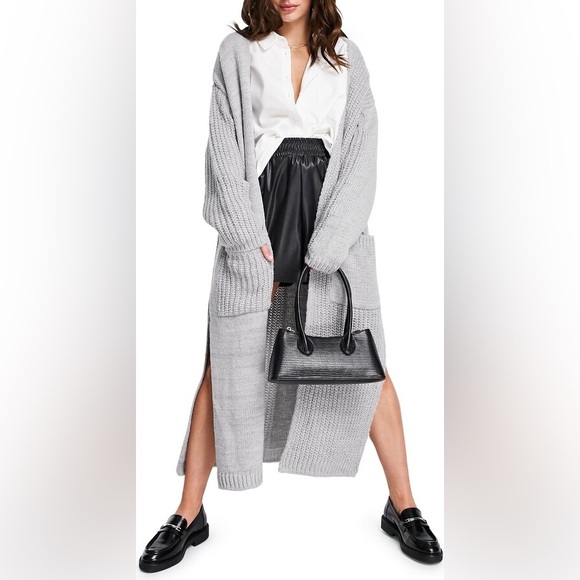 Topshop Sweaters - [topshop] cardigan